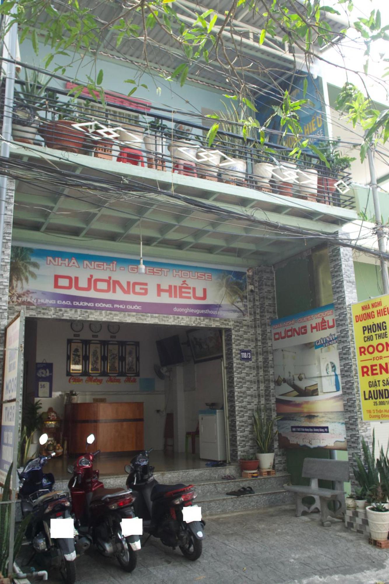 Duong Hieu Guesthouse Phu Quoc Extérieur photo